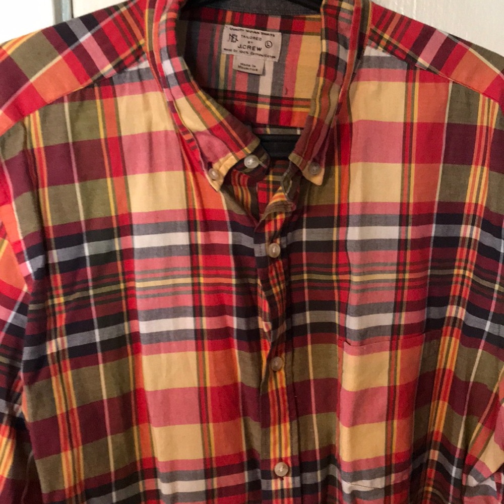 J. Crew Button Up